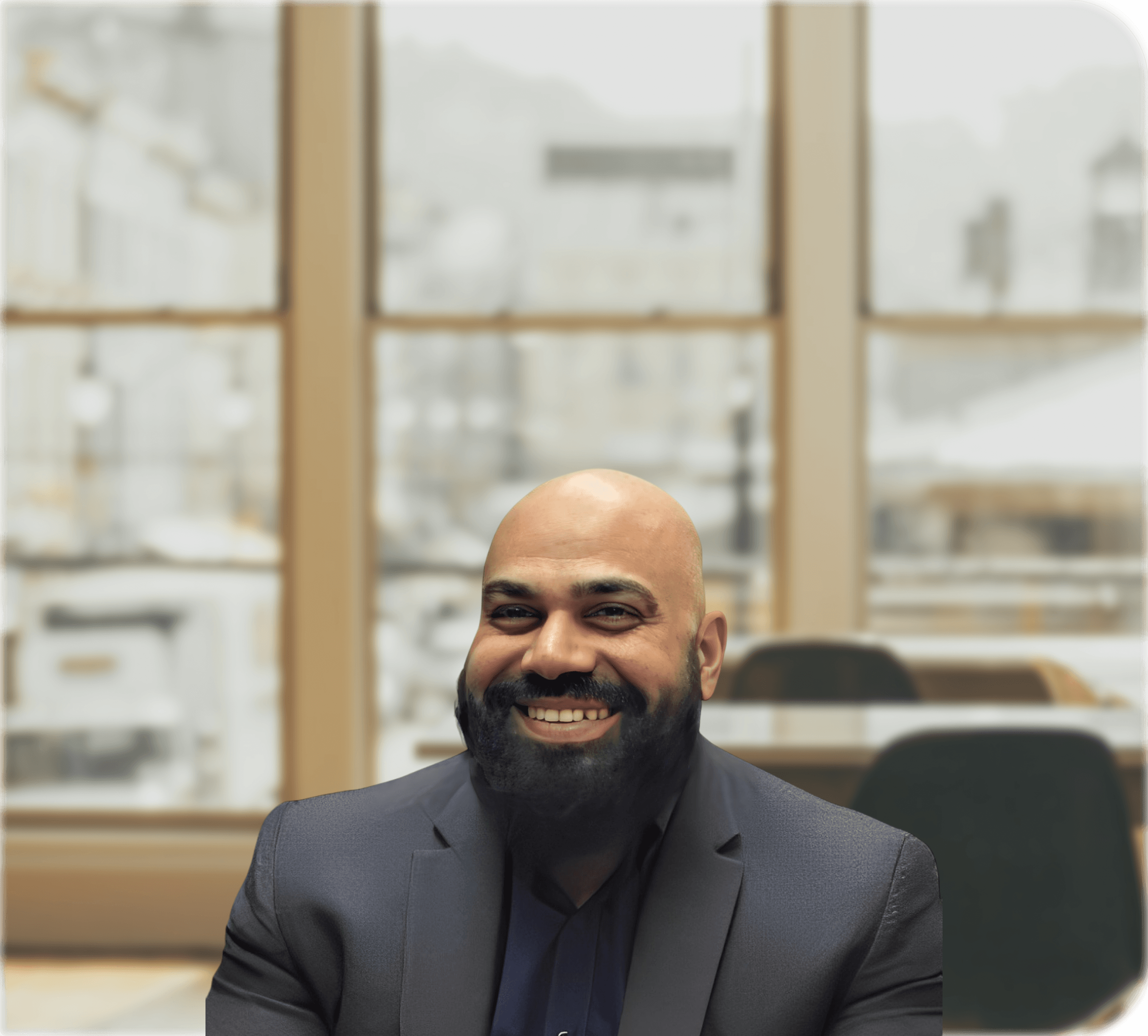 CEO Kamran Azam